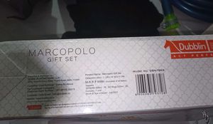 Marcopolo Gift Set Bottle &amp; 2 Cup With Lid