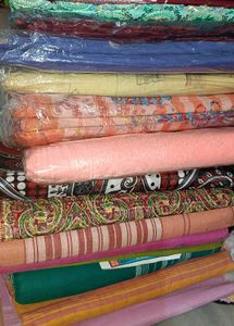 Some New Stock Clearance Cotton Saree..