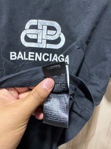 Balenciaga Paris BB Logo TShirt