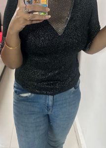 Super Hot And Stylish Party Wear Top
