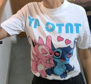 Cute Stitch Graphic Tee