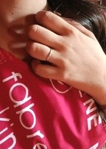 Stylish Red Printed Top