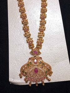 Haaram With Two Set Of Matching Earrings