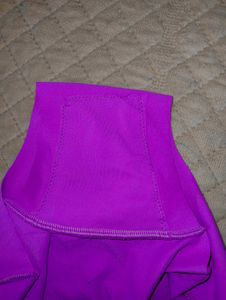 Vibrant Purple Full Coverage Panties