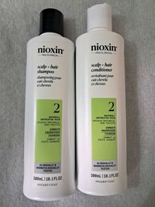 Nioxin Scalp Shampoo & Conditioner