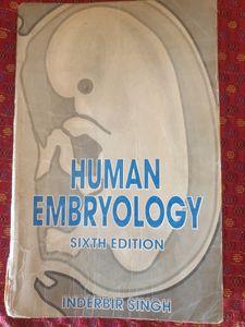 Human Embryology By Inderbir Singh