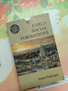 Early Social Formations Book