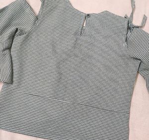 Dungaree (Stretchable), Top &amp; Glittered Shrug