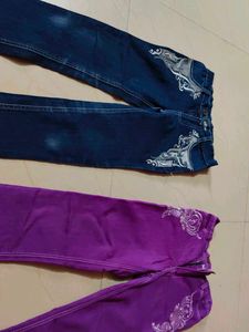 Jeans For Teenager's both are Different Sizes