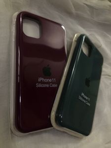 iPhone 11 Silicone Cases