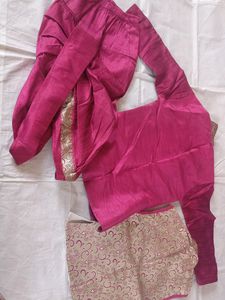 Sherwani With Jacket And Dhoti