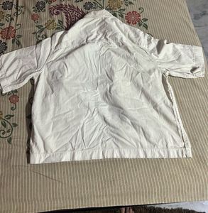 trendy zara boxy fit shirt