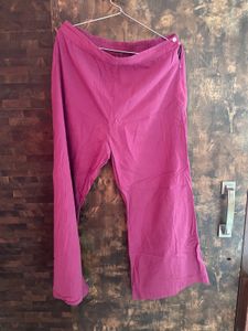 Magenta Kurta Pair