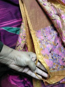 pure silk Print Saree