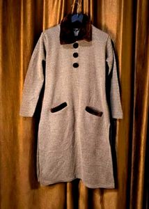 Woolen kurti Size 42 inches with 2 Pockets