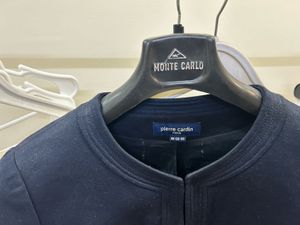 Chic Navy Blue Jacket