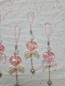 Pink Magic Wand Phone Charms