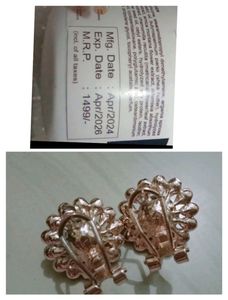 Combo Studs And Hair Mask