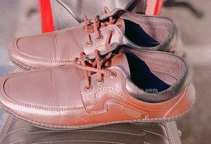 Brown Casual Shoes