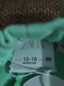 Combo Zara Girls&#39; Ruffle Shorts