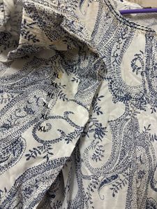 Printed kurta suit set