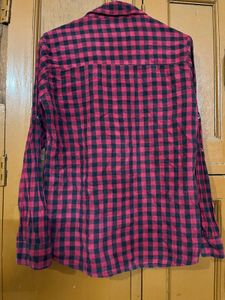 Black And Red Cheque Shirt🌶️❤️