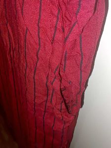 Maroon Jumpsuit