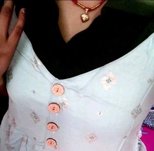 Cute Button-Down Top