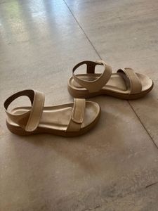 Metro Beige Sandals