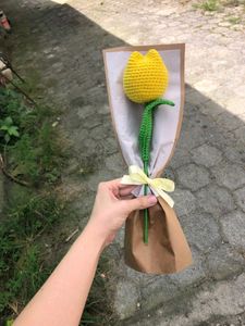 Crochet Tulip