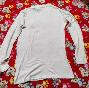 Full Sleeve T-shirt For Casual Outings 🥸