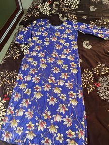 34 Bust Cotton Women Kurta