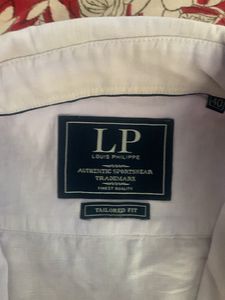 White Linen Short Sleeve Button Up