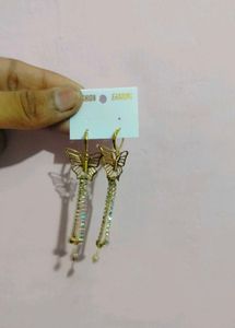 Sparkling Circle Earrings