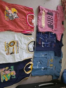 Baby Boy Cotton Clothes Like New 6 Shirts