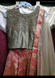Embellished Lehenga Choli Set