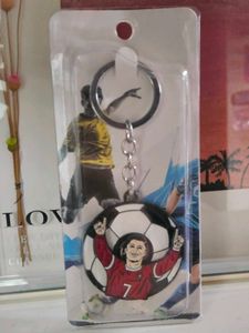 Ronaldo Cr7 Spinner Keychain 🌹❤️
