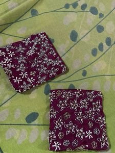 Embroidered Bagss For Phone And Money