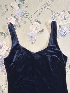 Velvet Dress