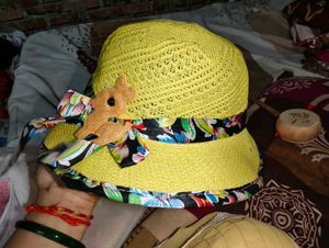 Beautiful Baby Medium Beach Cap
