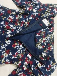 Floral Long Sleeve Top