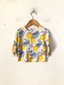White Printed Dress Set(Boy’s)