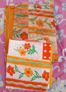 Absolutely new Saree With Blouse