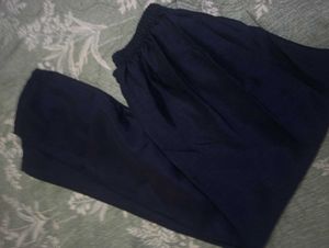 Navy Blue Kurta Set