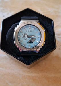 Casio G-Shock GBM-2100A-1A2DR Bluetooth Analog-Dig