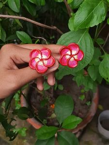 Handmade Clay Floral Necklace