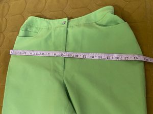 Lime Green  Trousers Waist 28-32