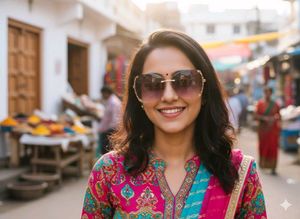 Unique Gemstone Sunglasses Buy 1,Get 1.