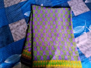 💜✨Elegant Purple Saree✨