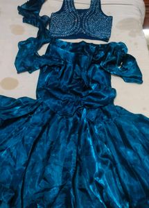 FISH CUT BRANDED DRESS